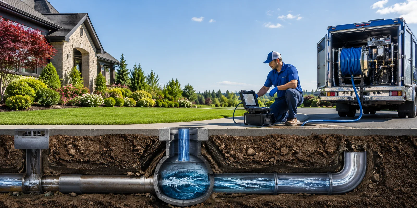 Drainage restoration information for Rouses Point, NY